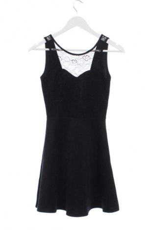 Kleid H&M Divided, Größe XS, Farbe Schwarz, Preis 22,98 €