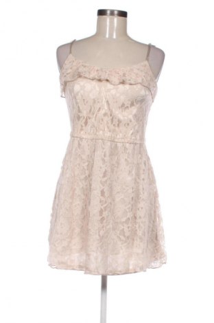 Kleid H&M Divided, Größe M, Farbe Ecru, Preis 15,00 €