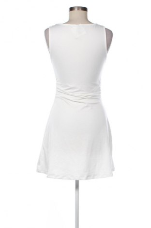 Рокля H&M Divided, Размер S, Цвят Бял, Цена 29,15 лв.