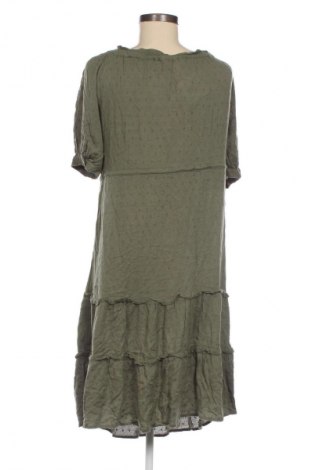 Рокля H&M L.O.G.G., Размер S, Цвят Зелен, Цена 23,99 лв.