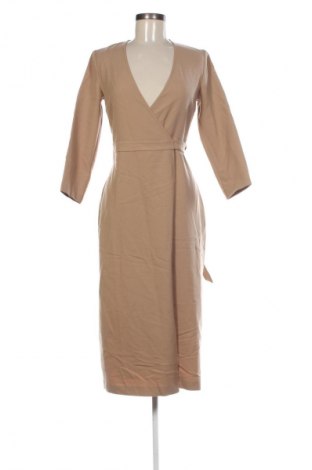Kleid Hallhuber, Größe XS, Farbe Beige, Preis € 57,99