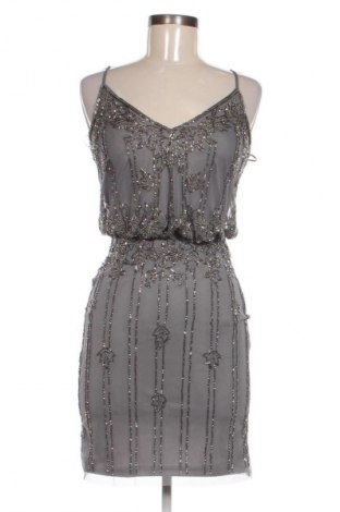 Φόρεμα Lace & Beads, Μέγεθος S, Χρώμα Γκρί, Τιμή 32,00 €