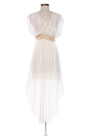 Kleid Lipsy, Größe M, Farbe Weiß, Preis € 55,00