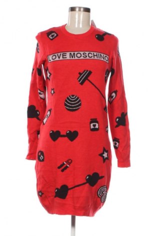 Рокля Love Moschino, Размер M, Цвят Многоцветен, Цена 167,99 лв.