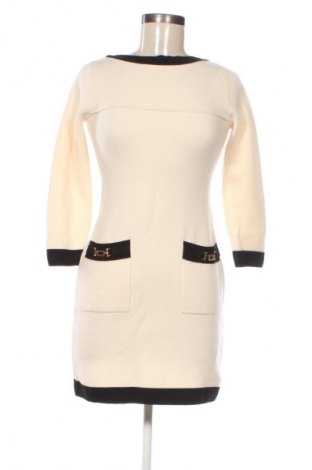 Kleid Luisa Spagnoli, Größe S, Farbe Beige, Preis € 104,77