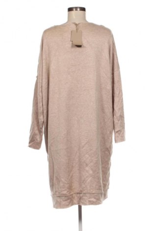 Kleid Made In Italy, Größe M, Farbe Beige, Preis € 30,99