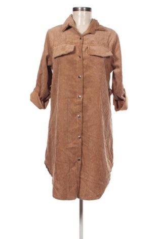 Kleid Made In Italy, Größe XL, Farbe Braun, Preis € 53,99