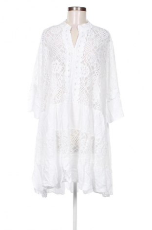 Kleid Made In Italy, Größe XL, Farbe Weiß, Preis 14,77 €