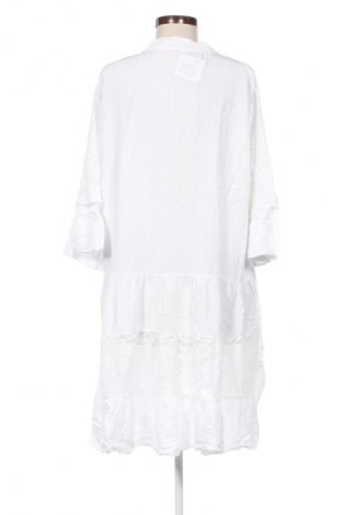 Kleid Made In Italy, Größe XL, Farbe Weiß, Preis 14,77 €