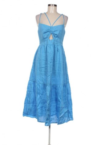 Kleid Mango, Größe L, Farbe Blau, Preis 20,97 €