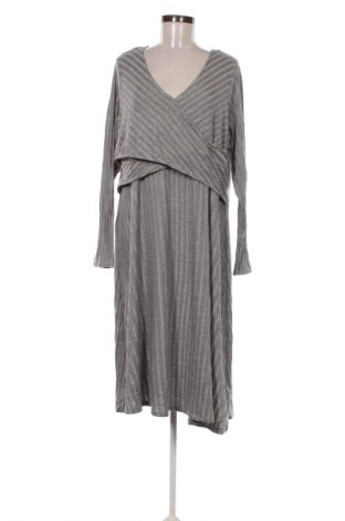 Kleid Marks & Spencer, Größe XXL, Farbe Grau, Preis € 64,99