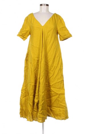 Kleid Massimo Dutti, Größe XS, Farbe Gelb, Preis € 41,94