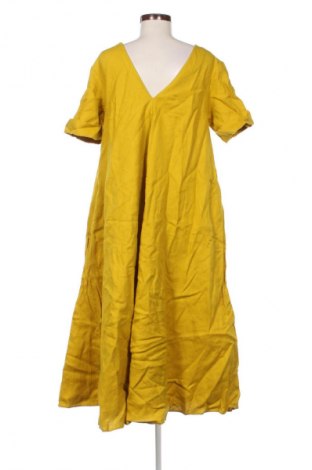 Kleid Massimo Dutti, Größe XS, Farbe Gelb, Preis € 41,94