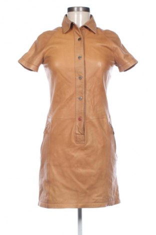 Sukienka Massimo Dutti, Rozmiar S, Kolor Brązowy, Cena 776,75 zł