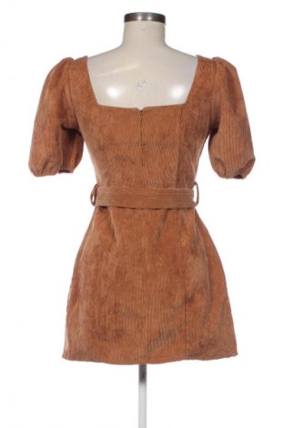 Kleid Missguided, Größe XS, Farbe Braun, Preis 14,77 €