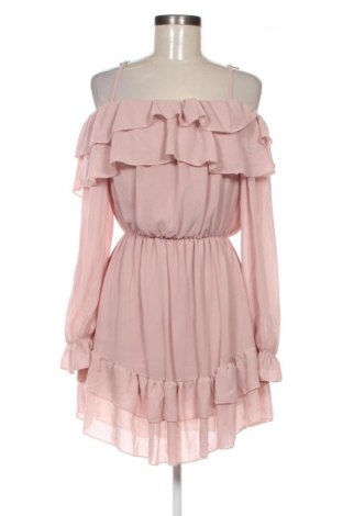 Рокля NEW COLLECTION, Размер M, Цвят Пепел от рози, Цена 48,99 лв.