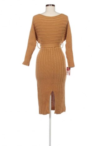 Kleid NEW COLLECTION, Größe S, Farbe Braun, Preis € 60,99
