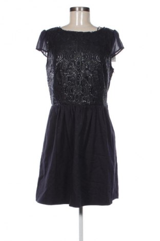 Kleid Naf Naf, Größe L, Farbe Blau, Preis 38,87 €