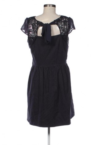 Kleid Naf Naf, Größe L, Farbe Blau, Preis 38,87 €