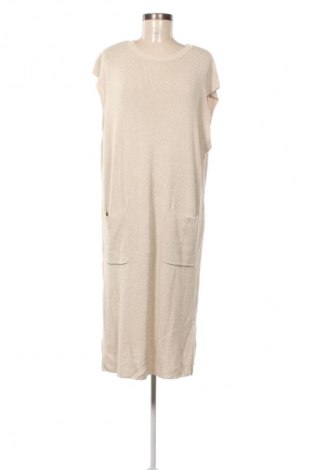 Kleid Oui, Größe L, Farbe Beige, Preis € 57,99