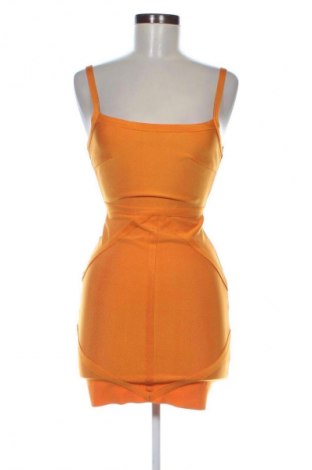 Kleid Pretty Little Thing, Größe S, Farbe Orange, Preis 14,83 €