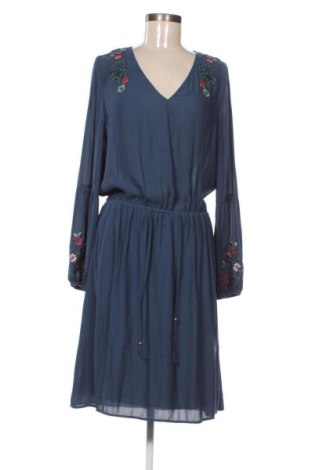Kleid Promod, Größe L, Farbe Blau, Preis 55,24 €