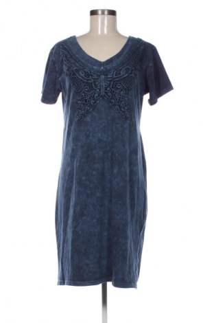 Kleid Roses, Größe L, Farbe Blau, Preis 15,00 €