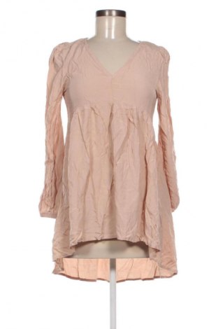 Kleid SHEIN, Größe S, Farbe Beige, Preis 20,99 €