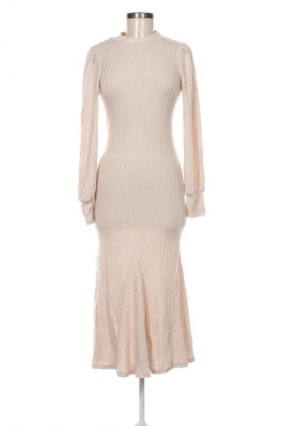Kleid SHEIN, Größe S, Farbe Beige, Preis € 20,99