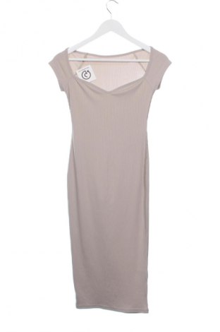 Kleid SHEIN, Größe XS, Farbe Beige, Preis 10,23 €