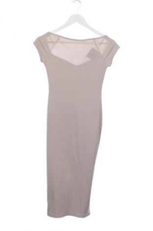 Kleid SHEIN, Größe XS, Farbe Beige, Preis 10,23 €