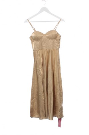 Kleid SHEIN, Größe XS, Farbe Golden, Preis € 41,65