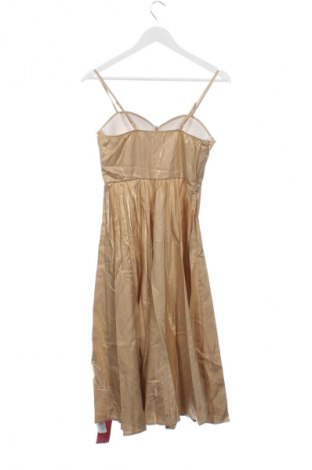 Kleid SHEIN, Größe XS, Farbe Golden, Preis € 41,65