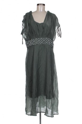 Kleid SHEIN, Größe XXL, Farbe Grün, Preis 27,70 €