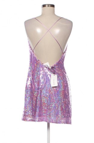 Rochie Stradivarius, Mărime M, Culoare Mov, Preț 244,69 Lei