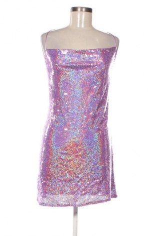 Rochie Stradivarius, Mărime M, Culoare Mov, Preț 244,69 Lei