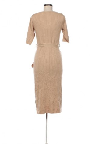 Kleid Takko Fashion, Größe S, Farbe Beige, Preis € 33,99