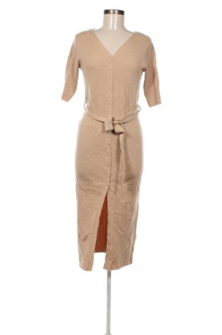 Kleid Takko Fashion, Größe S, Farbe Beige, Preis € 33,99