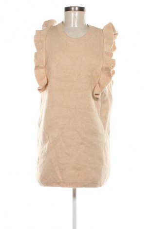 Sukienka Unbranded, Rozmiar L, Kolor Beżowy, Cena 95,99 zł