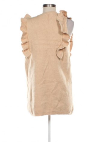 Sukienka Unbranded, Rozmiar L, Kolor Beżowy, Cena 95,99 zł