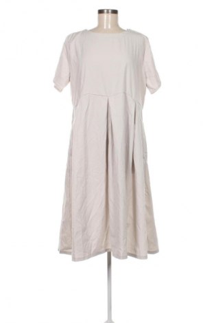 Kleid Unbranded, Größe L, Farbe Beige, Preis 27,80 €