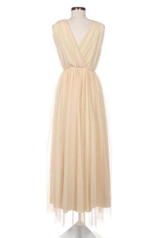 Kleid Unbranded, Größe M, Farbe Beige, Preis € 29,67