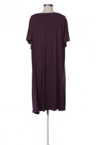 Sukienka Unbranded, Rozmiar 4XL, Kolor Fioletowy, Cena 66,67 zł