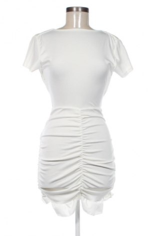 Sukienka Unbranded, Rozmiar S, Kolor ecru, Cena 67,41 zł