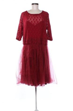 Sukienka Unbranded, Rozmiar XL, Kolor Czerwony, Cena 66,67 zł