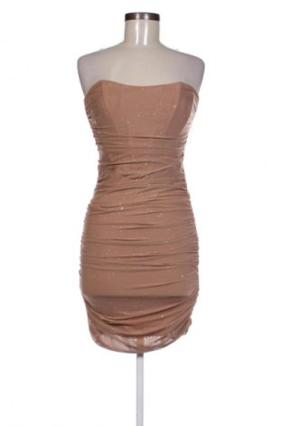 Sukienka Unbranded, Rozmiar M, Kolor Brązowy, Cena 66,67 zł