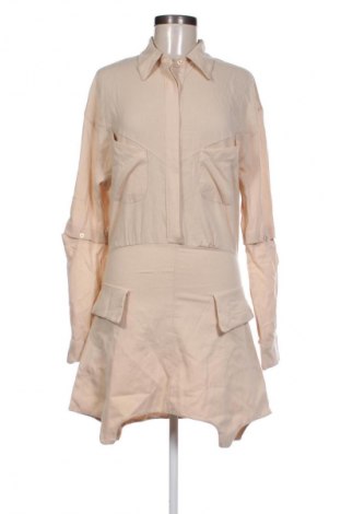Kleid Unbranded, Größe M, Farbe Beige, Preis 14,77 €