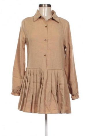 Kleid Unbranded, Größe M, Farbe Beige, Preis € 20,99