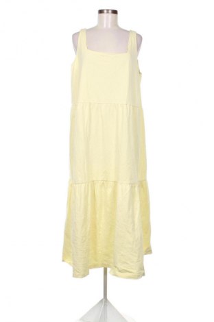 Φόρεμα Urban Classics, Μέγεθος 5XL, Χρώμα Κίτρινο, Τιμή 11,99 €