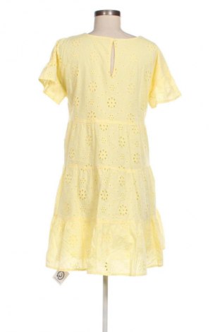 Kleid Vero Moda, Größe L, Farbe Gelb, Preis € 13,80